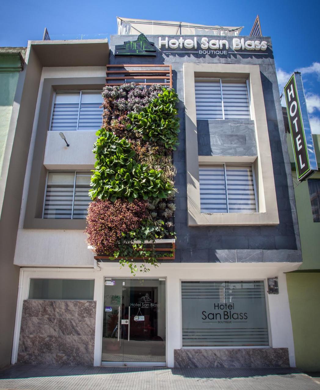 Hotel San Blass Boutique Pasto Exterior foto